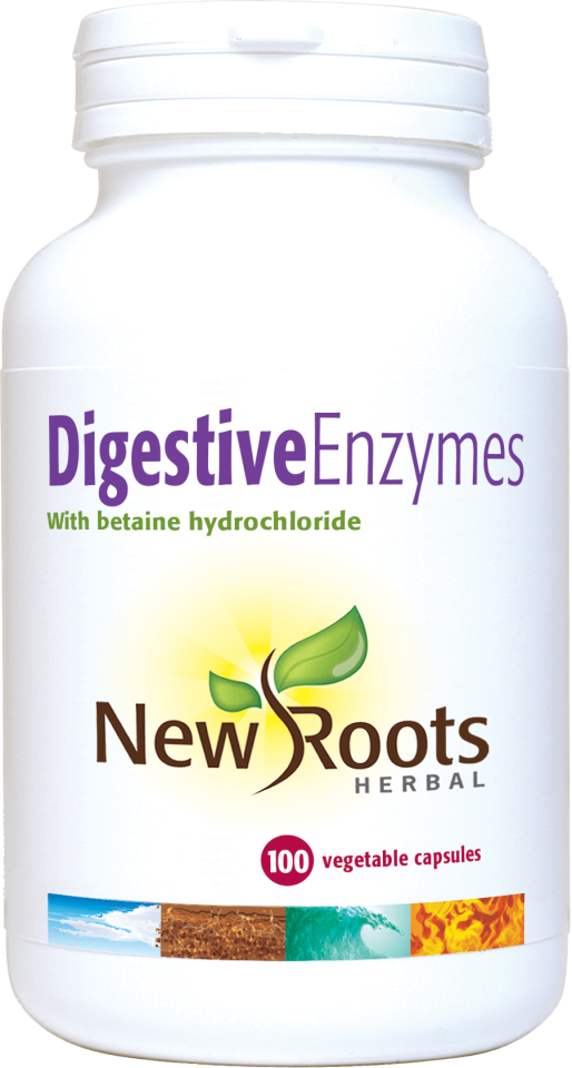 Digestive Enzymes (100 capsules) Functional Naturopathic Clinic