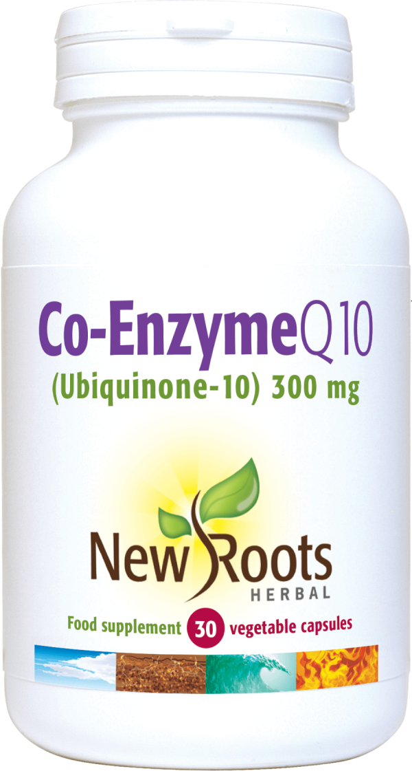 FE2904 NRH Europe Co EnzymeQ10 300 mg 30 capsules 120cc 6.125 x 1.9375 V0357 R2
