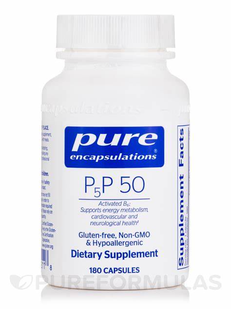 P5P 50 60 Capsules Functional Naturopathic Clinic P5P 50 60 Capsules Functional Naturopathic Clinic
