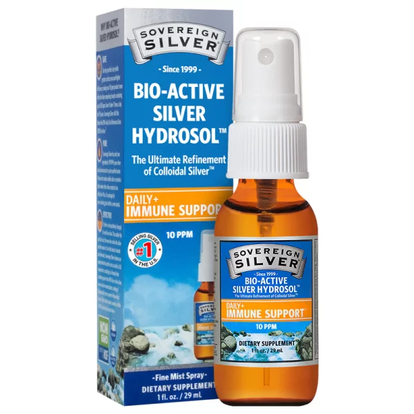Sovereign Silver Bio Active Silver Hydrosol Spray official web