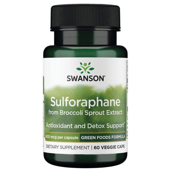 Swanson Sulforaphane 60 veg caps