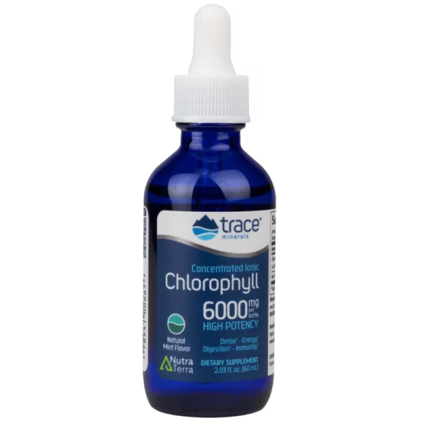 Trace Minerals Concentrated Ionic Chlorophyll Natural Mint 6000mg 60ml web