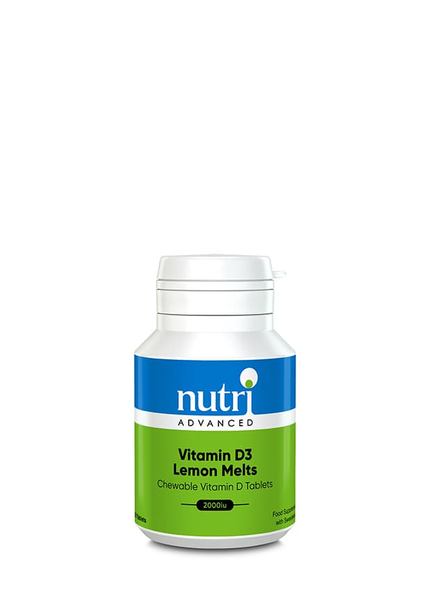 Vitamin D3 Lemon Melts (120 tablets)